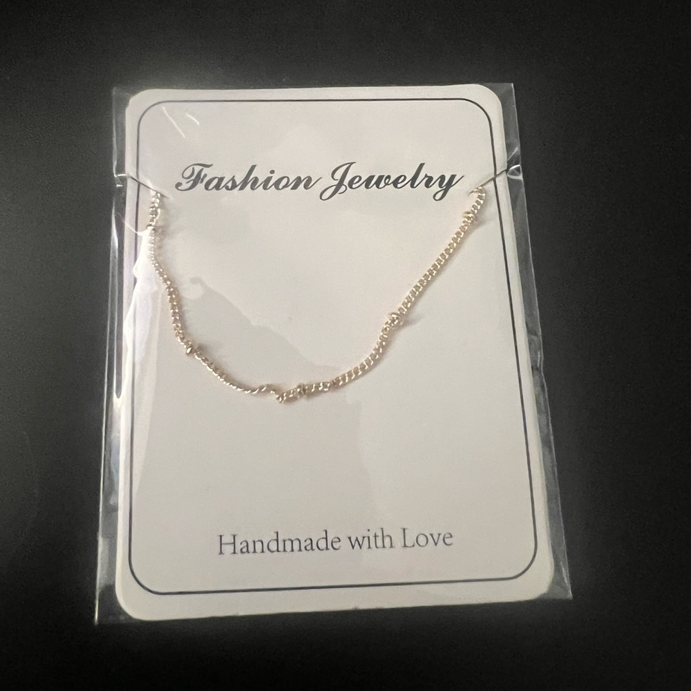 Gold Necklace